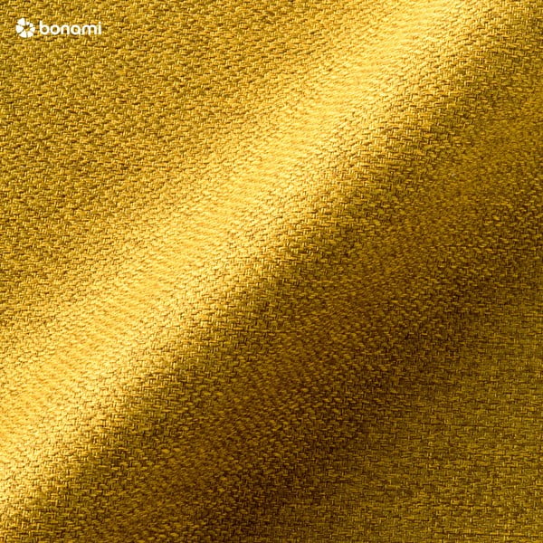 Geltona sofa Scandic Retro, 206 cm-image-1