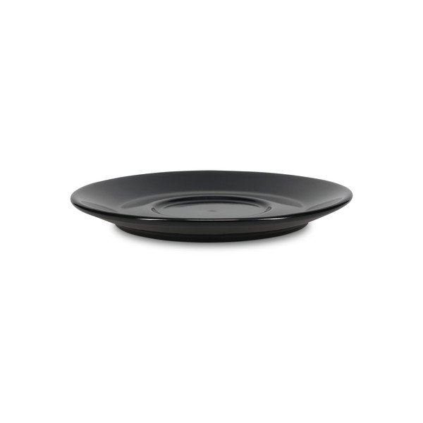 Juodos spalvos iš porceliano lėkštutė ø 16,5 cm Barista – BonBistro-image-3