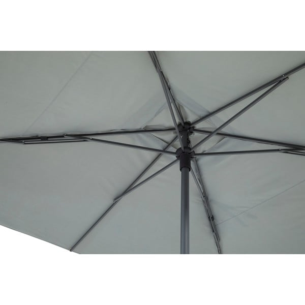 Pilkas skėtis 300x400 cm Rectangle - Madison-image-1