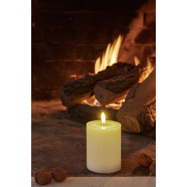 LED žvakė reikia baterijų (aukštis 10 cm) Sille – Sirius-image-1