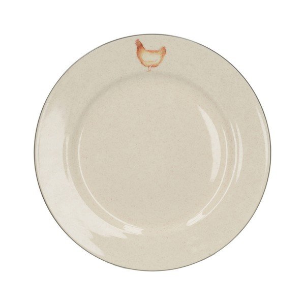 Keraminė lėkštė "Creative Tops" Ruda višta, ⌀ 27 cm