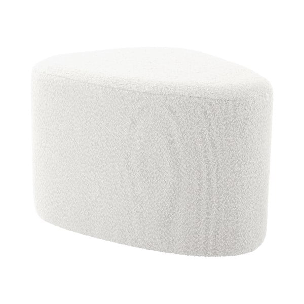 Iš boucle pufas baltos spalvos Ada – Leitmotiv