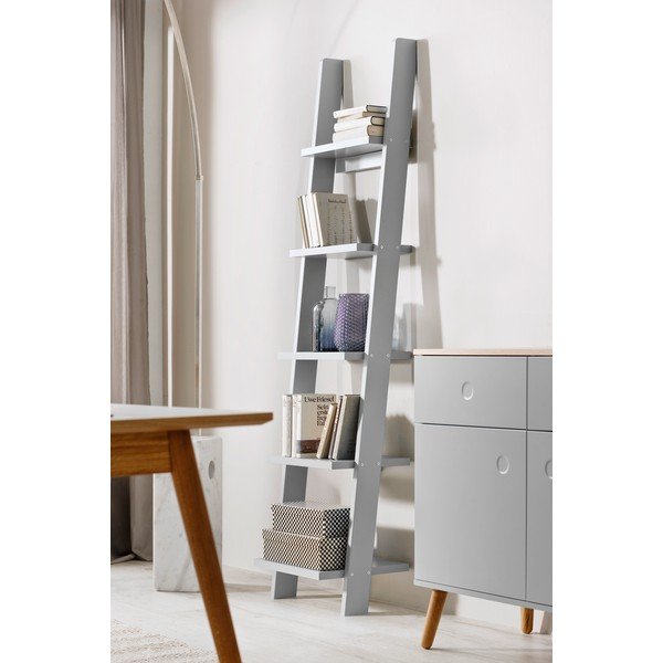 Pilka lentyna Tenzo Strada, 188 x 45 cm-image-3