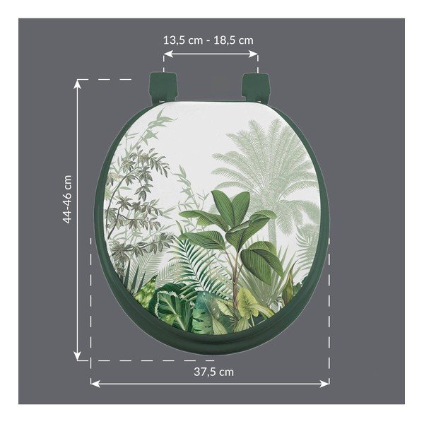 Tualeto sėdynė 37 x 47 Vagabonde – douceur d'intérieur-image-1
