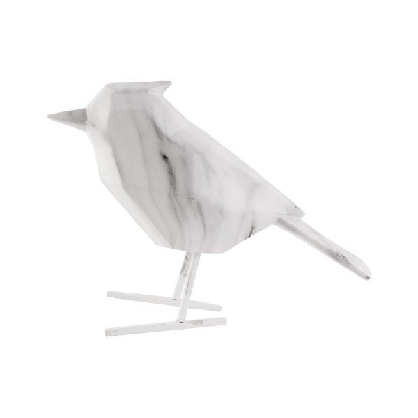 Iš polirezino statulėlė (aukštis 18,5 cm) Origami Bird – PT LIVING-image-2