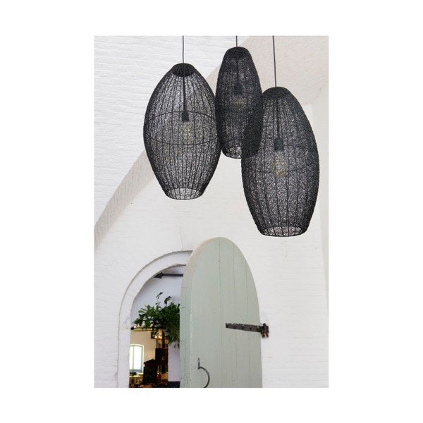 Juodas pakabinamas šviestuvas "BePureHome Creative", ⌀ 30 cm-image-3