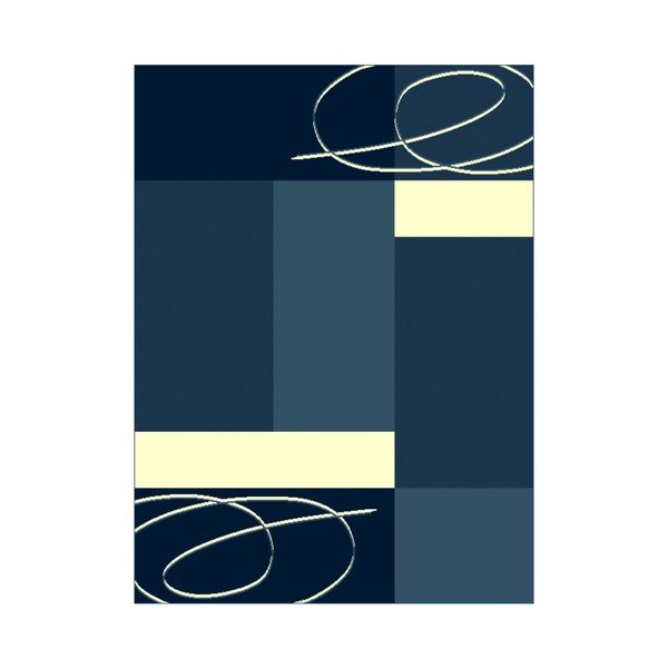 Mėlynas kilimas "Hanse Home Prime Pile", 190 x 280 cm