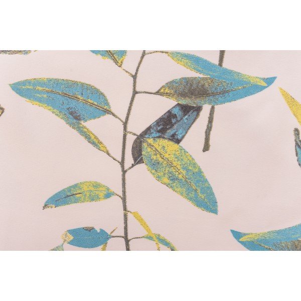 Užuolaida žalios spalvos/kreminės spalvos su kabliuku 210x260 cm Maui – Mendola Fabrics-image-4