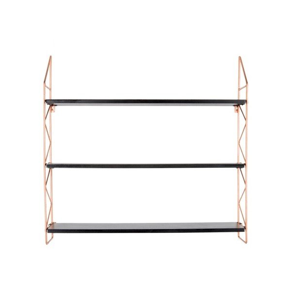 Vario spalvos sieninė lentyna PT LIVING Zig Zag-image-1