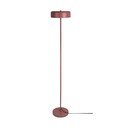 Bordo spalvos pastatomas šviestuvas (aukštis 140 cm) su metaliniu gaubtu Riqueza Palo – Leitmotiv