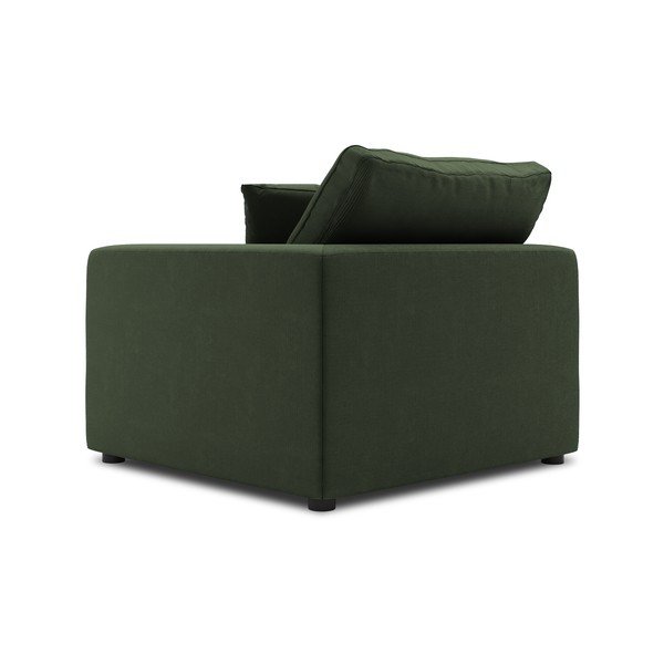 Tamsiai žalias modulinės sofos kampas Windsor & Co Sofas Galaxy, dešinysis kampas-image-3