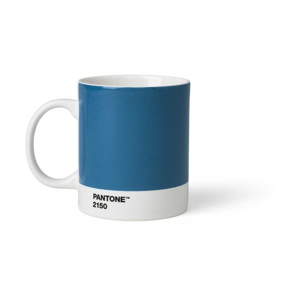 Šviesiai mėlynos spalvos iš porceliano puodelis 375 ml Blue 2150 – Pantone