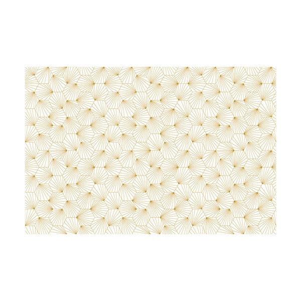 Baltos ir geltonos spalvos dekoratyviniai lipdukai baldams Ambiance Hexoka-image-1