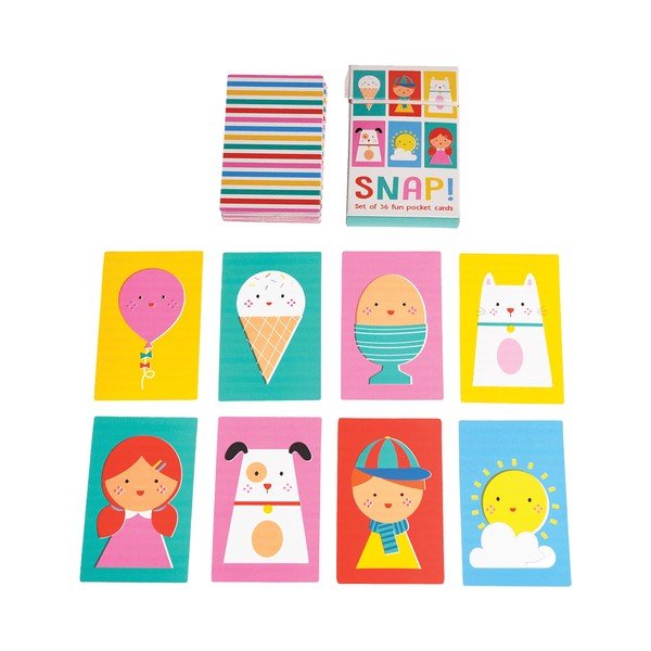 Rex London kortelės vaikams Snap Cards-image-1