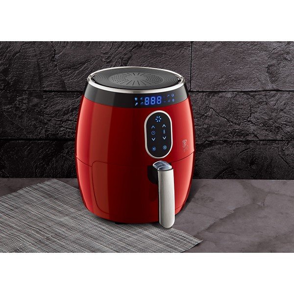 Gruzdintuvė raudonos spalvos Burgundy Metallic Line – BerlingerHaus-image-1