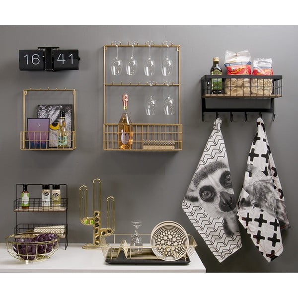 Aukso spalvos indų plautuvė PT LIVING Linea-image-1