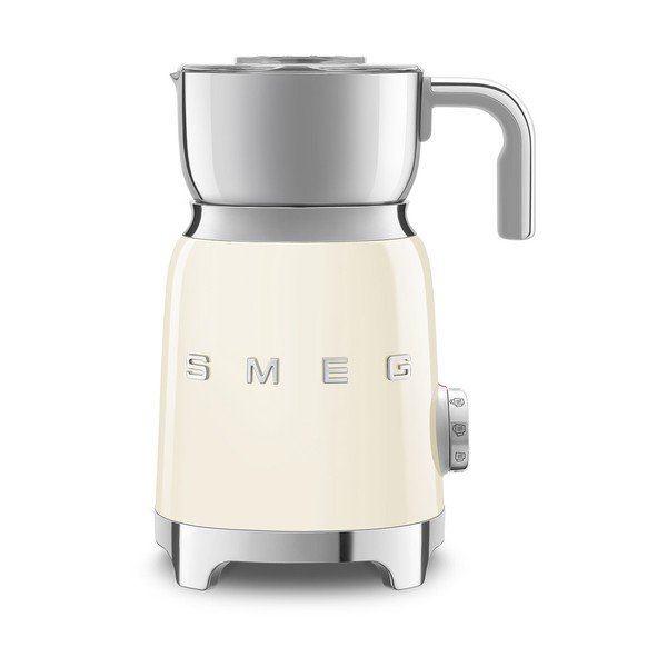 Elektrinis pieno plaktuvas smėlio spalvos 50's Retro Style  – SMEG