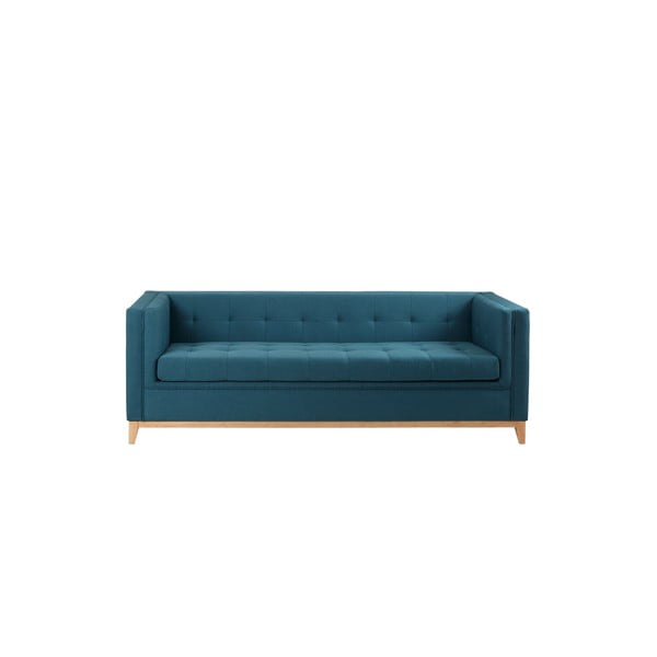 Turkio spalvos trijų vietų sofa lova Custom Form By Tom