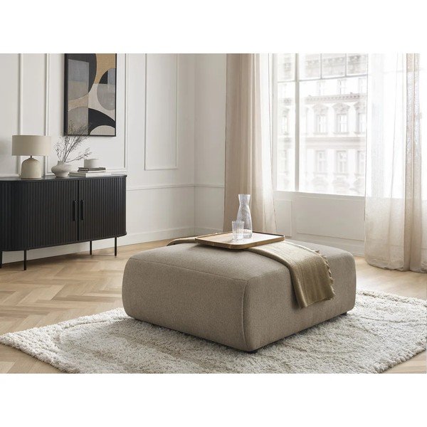 Taupe spalvos modulinė taburetė Jana – Bobochic Paris-image-3