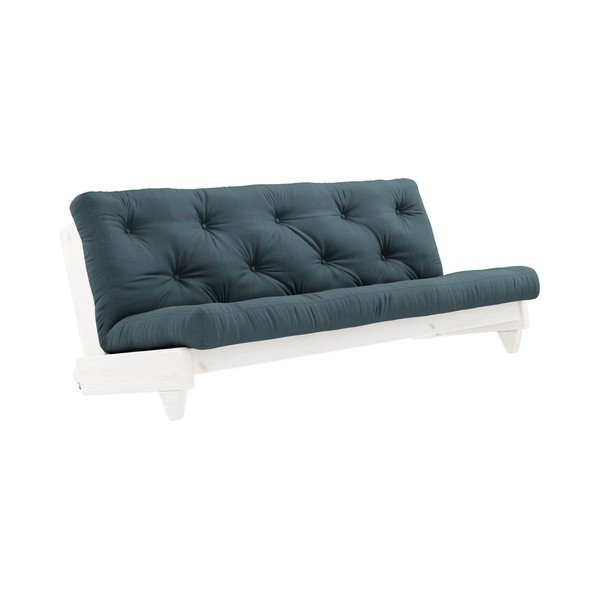 Sulankstoma sofa Karup Design Fresh White/Petroleum-image-1
