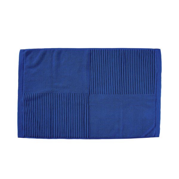 Mėlynos spalvos vonios kilimėlis 50x80 cm Classic – Zone