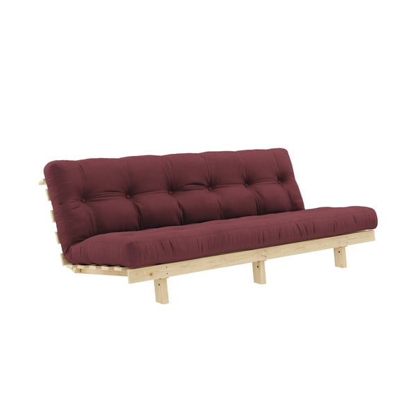 Sofa bordo spalvos 200 cm Lean – Karup Design-image-3