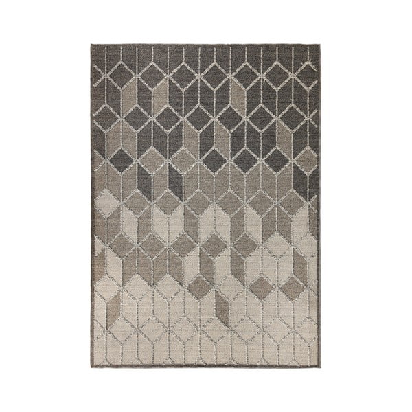 Pilkos ir kreminės spalvos kilimas Flair Rugs Dartmouth, 160 x 230 cm