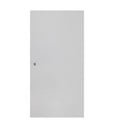 Baltos spalvos durys modulinei lentynų sistemai, 32x66 cm Mistral Kubus - Hammel Furniture