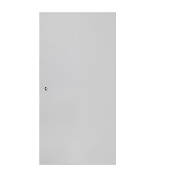 Baltos spalvos durys modulinei lentynų sistemai, 32x66 cm Mistral Kubus - Hammel Furniture