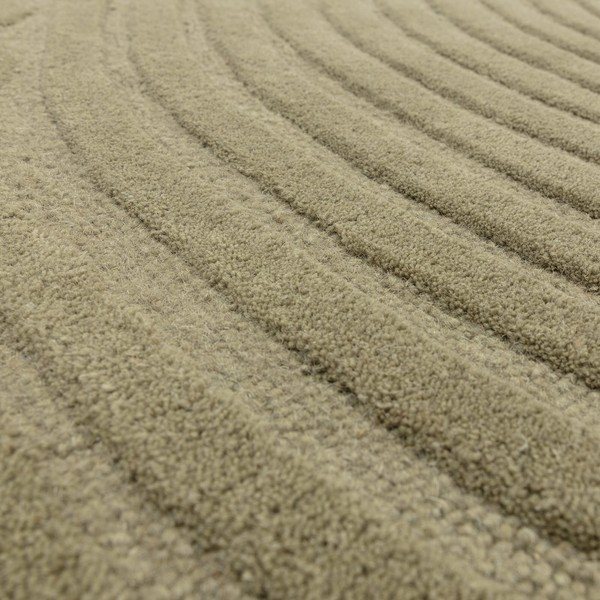 Kilimas iš vilnos khaki spalvos 160x230 cm Hague – Asiatic Carpets-image-3