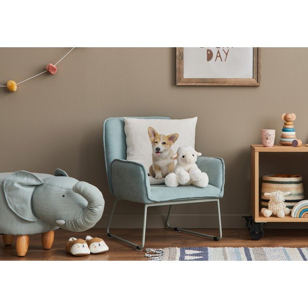 Iš satino medvilnės vaikiška pagalvė 45x45 cm The Cutest Ones – Butter Kings-image-1