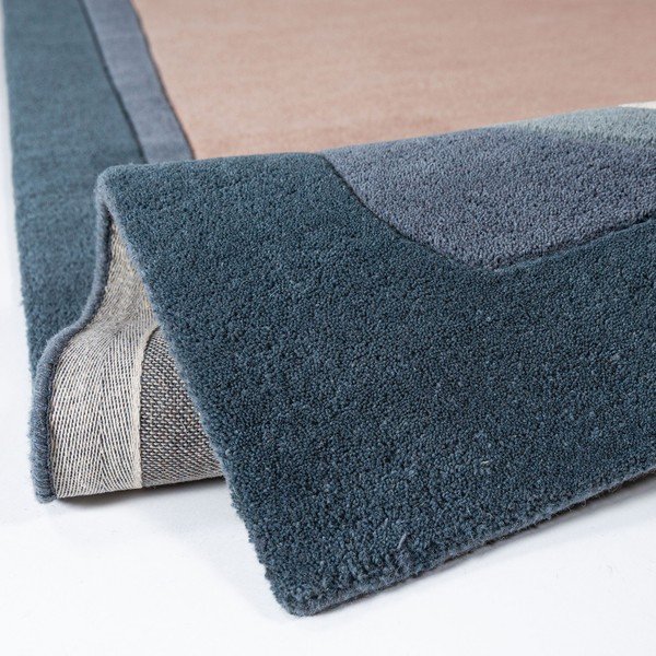 Rankų darbo iš vilnos kilimas 140x200 cm Elwin Wool – Flair Rugs-image-2