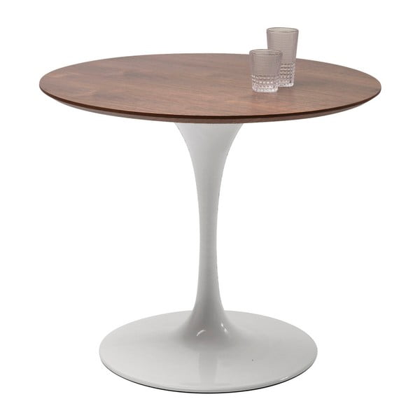 Balta valgomojo stalo koja Kare Design Invitation, ⌀ 60 cm-image-4