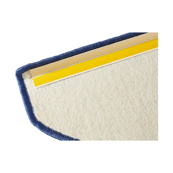 Lipnūs mėlynos spalvos laiptų kilimėlių rinkiniai 15 vnt. 23x65 cm Fancy – Hanse Home-image-3