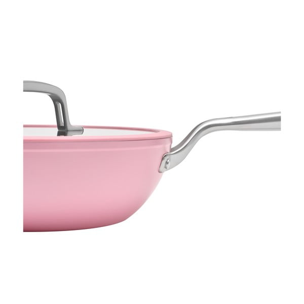 Wok keptuvė su dangčiu/su keramine danga ø 28 cm Meda 3.0 – FABINI-image-4