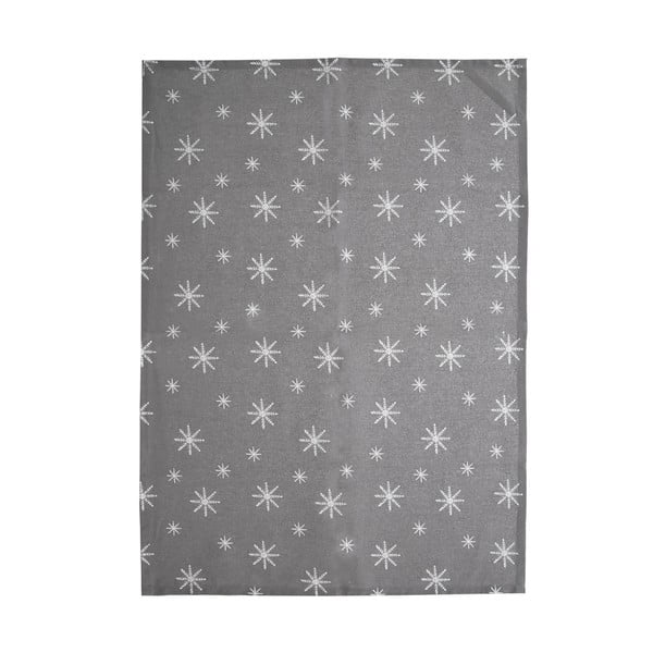 Iš medvilnės indų rankšluosčiai su krepšiu su Kalėdų motyvu 50x70 cm – Orion-image-2