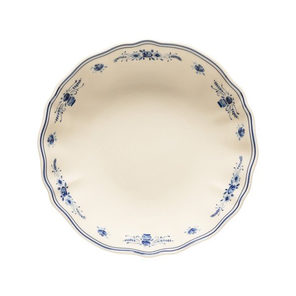 Mėlynos spalvos/smėlio spalvos skirta serviravimui iš akmens masės lėkštė ø 23 cm Vila – Costa Nova