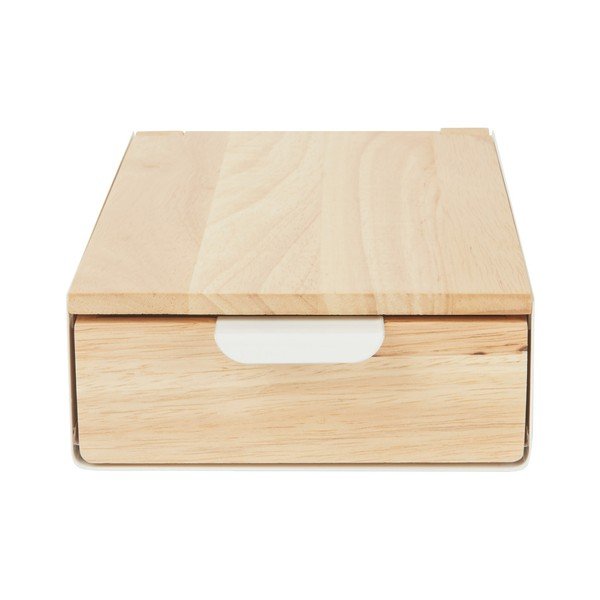 Medinė papuošalų dėžutė su veidrodžiu Umbra-image-3