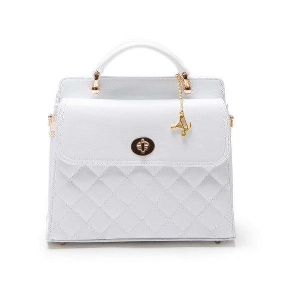Rankinė Quilted Bianco