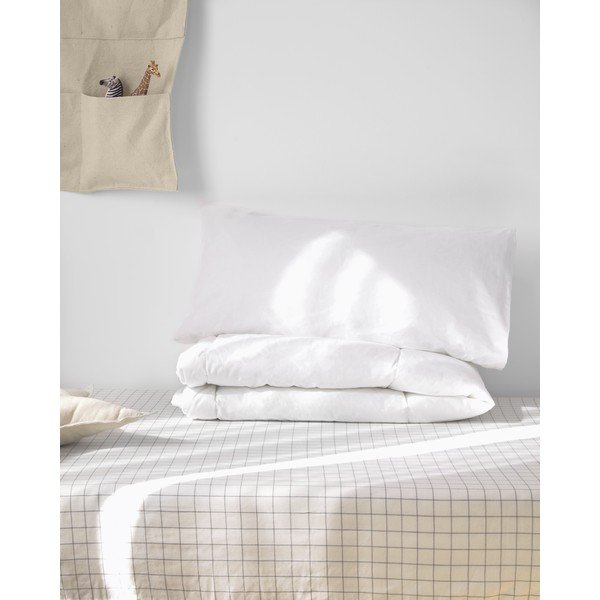 Medvilninė pagalvė su silikoniniu užpildu Kave Home Dulcia, 30 x 60 cm-image-3