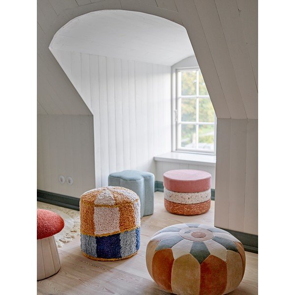 Vaikiškas pufas Agnes – Bloomingville Mini-image-1