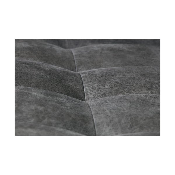 Juodos spalvos iš dirbtinės odos sofa 277 cm Rodeo – WOOOD-image-3