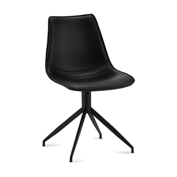 Su pasukimo funkcija valgomojo kėdės juodos spalvos 2 vnt. Isabel – Furnhouse