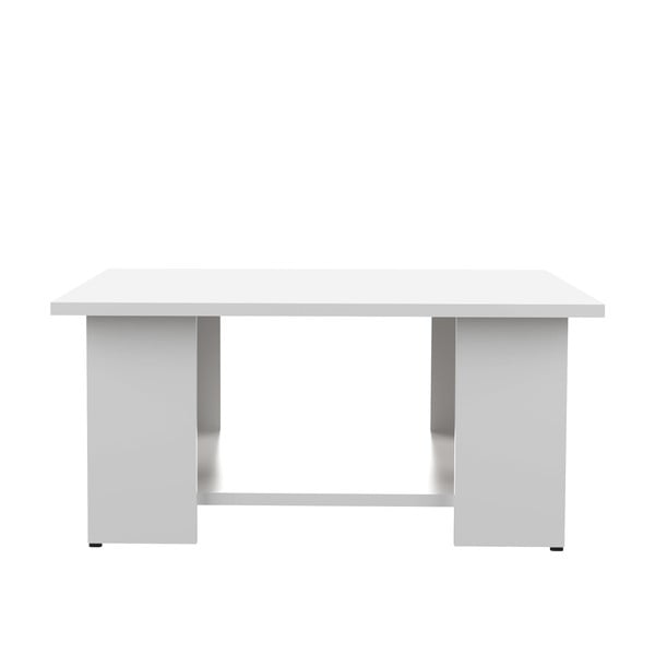 Baltas kavos staliukas 67x67 cm Square - TemaHome 