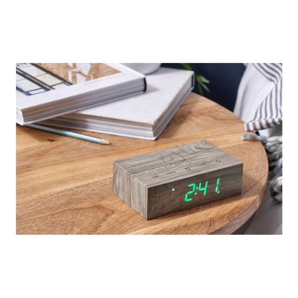 Skaitmeninis žadintuvas Flip Click – Gingko-image-3