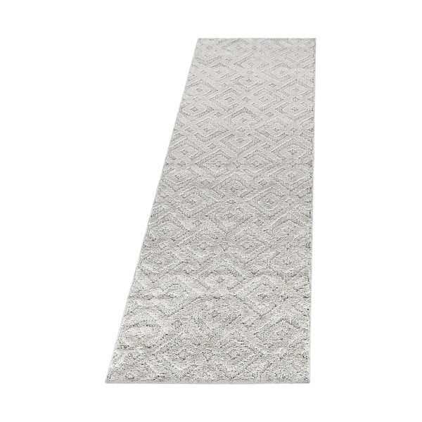 Kilimas kreminės spalvos 80x250 cm Pisa – Ayyildiz Carpets