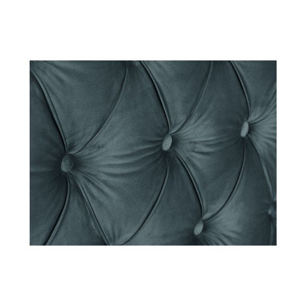 Smaragdo žalios spalvos galvūgalis Mazzini Sofas Cloves, 140 x 120 cm-image-4