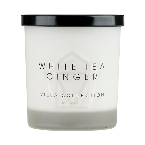 Aromatinė žvakė degimo laikas 48 h Krok: White Tea & Ginger – Villa Collection