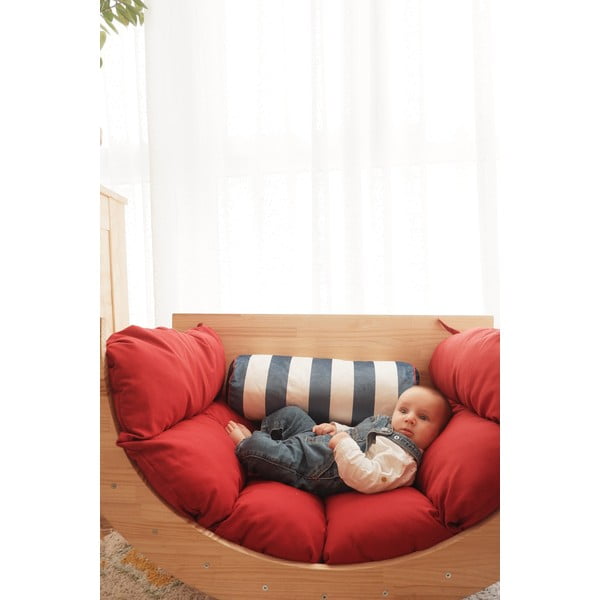 Iš velveto vaikiška pagalvė Stripes – Playmobil-image-3