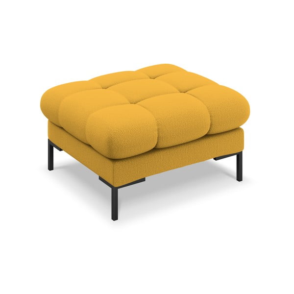 Geltonas suoliukas Cosmopolitan Design Bali, 60 cm-image-3